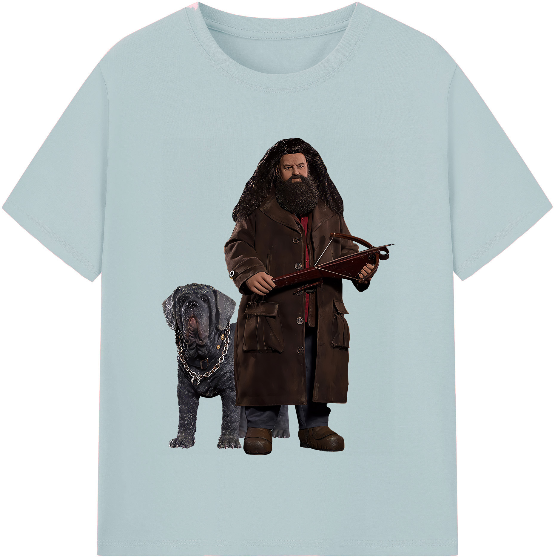 （画像用） Harry Potter ハリー・ポッターシリーズ 綿100％半袖Tシャツ（フロントプリント）